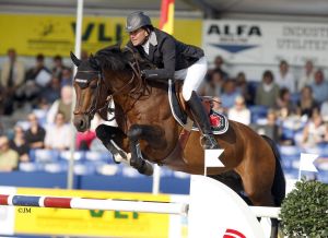 Halfbroer van de grootmoeder van G-star RV is het Grand Prix springpaard Storm (Caletto I) met ruiter Sinan Gencer.