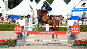 Halfbroer van moeder Balou RV is Abra kadabra (Angel RV), deze heeft meerdere Grote Prijzen gewonnen en springt Grand Prix met ruiter Albert Zoer.