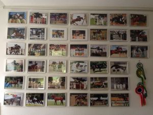 Wall of fame.