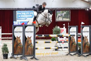 G-Star RV (Der Senaat III) jumping 1.40m classes with rider Julian de Boer.